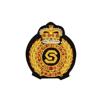 Hand Embroidered Badges