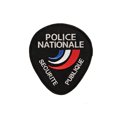 Machine Embroidered Badges