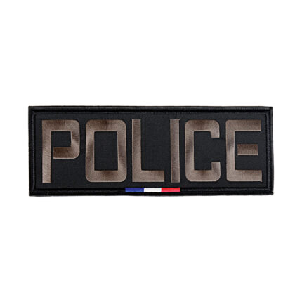 Machine Embroidered Badges