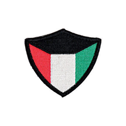 Machine Embroidered Badges